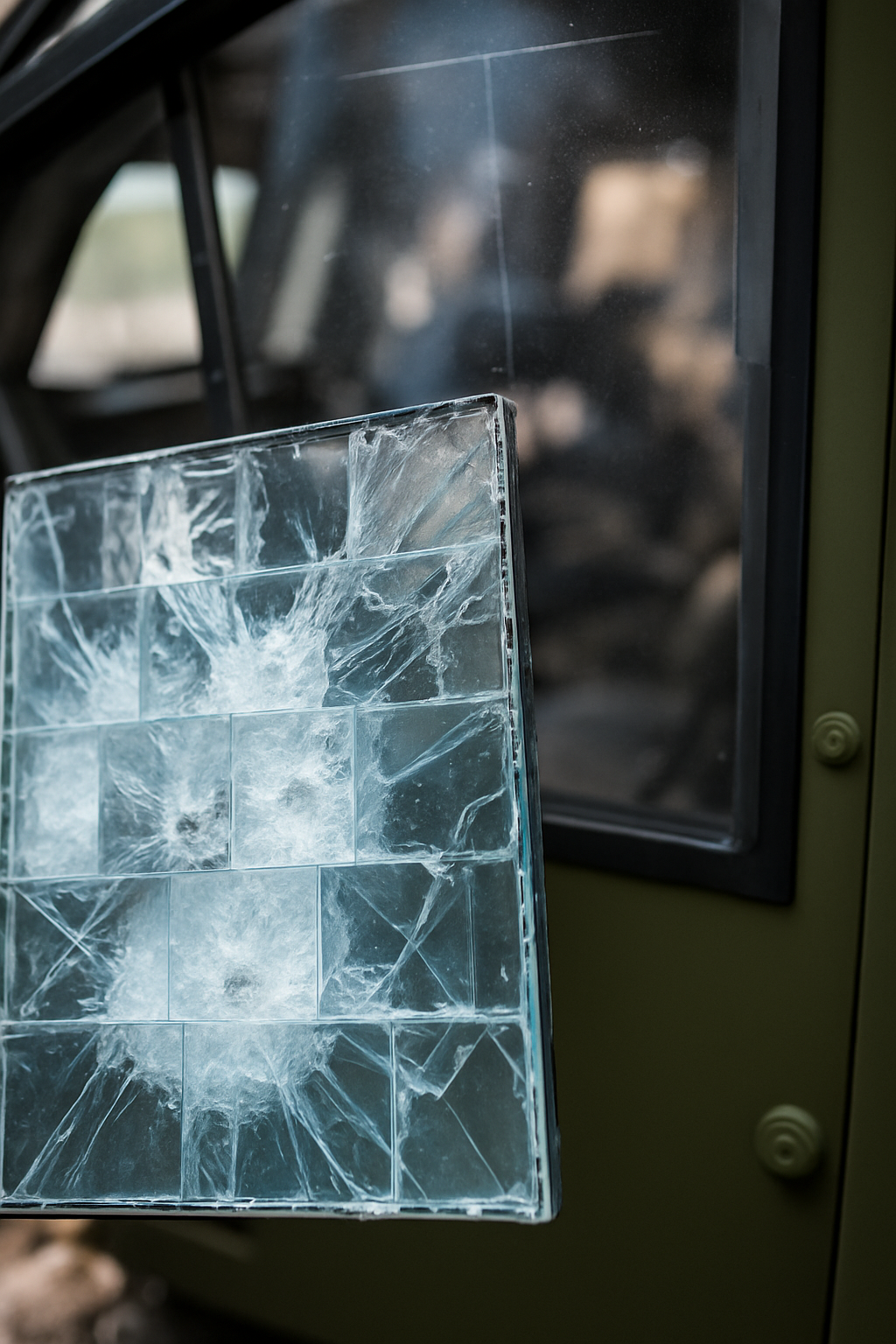 how is bulletproof glass made