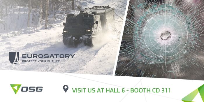 Eurosatory 2026 tranparent armor solutions by OSG