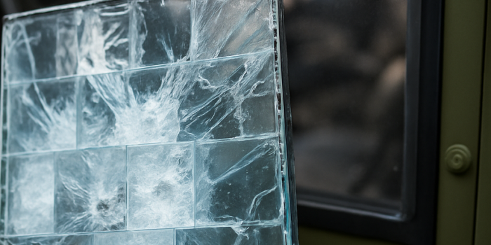 how is bulletproof glass made