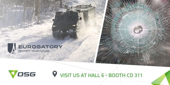 Eurosatory 2026 tranparent armor solutions by OSG